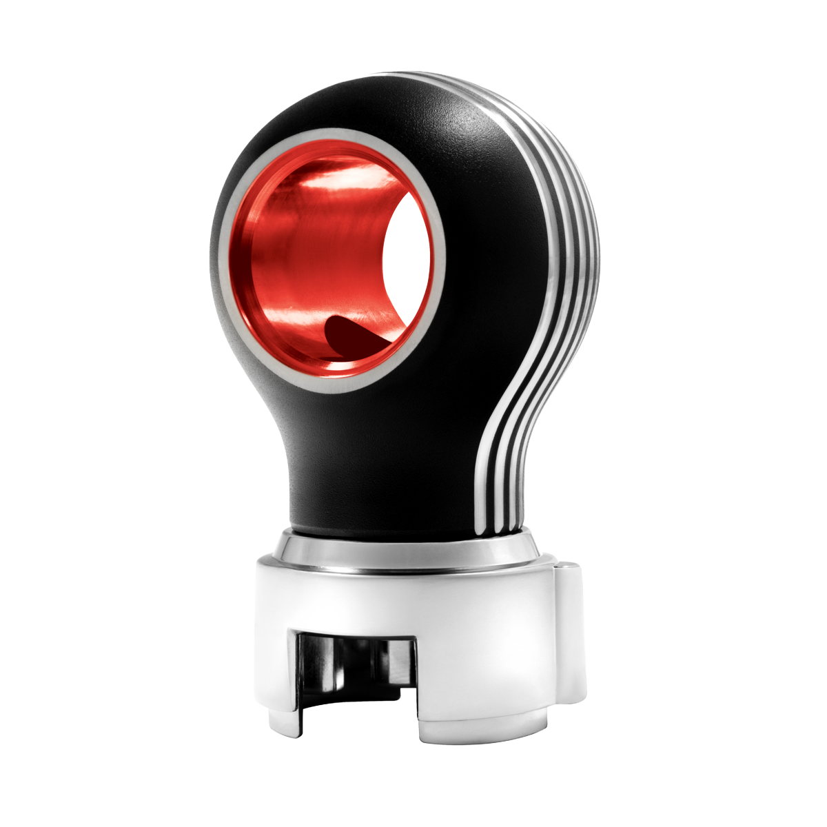 Thread-On Carolina Style Gearshift Knob With Color LED 13/15/18 Speed Adapter