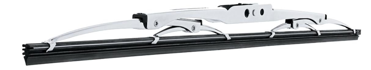 Stainless Steel Wiper Blades 16, 18, 22 and 24 Inch