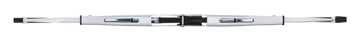 Stainless Steel Wiper Blades 16, 18, 22 and 24 Inch