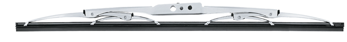 Stainless Steel Wiper Blades 16, 18, 22 and 24 Inch