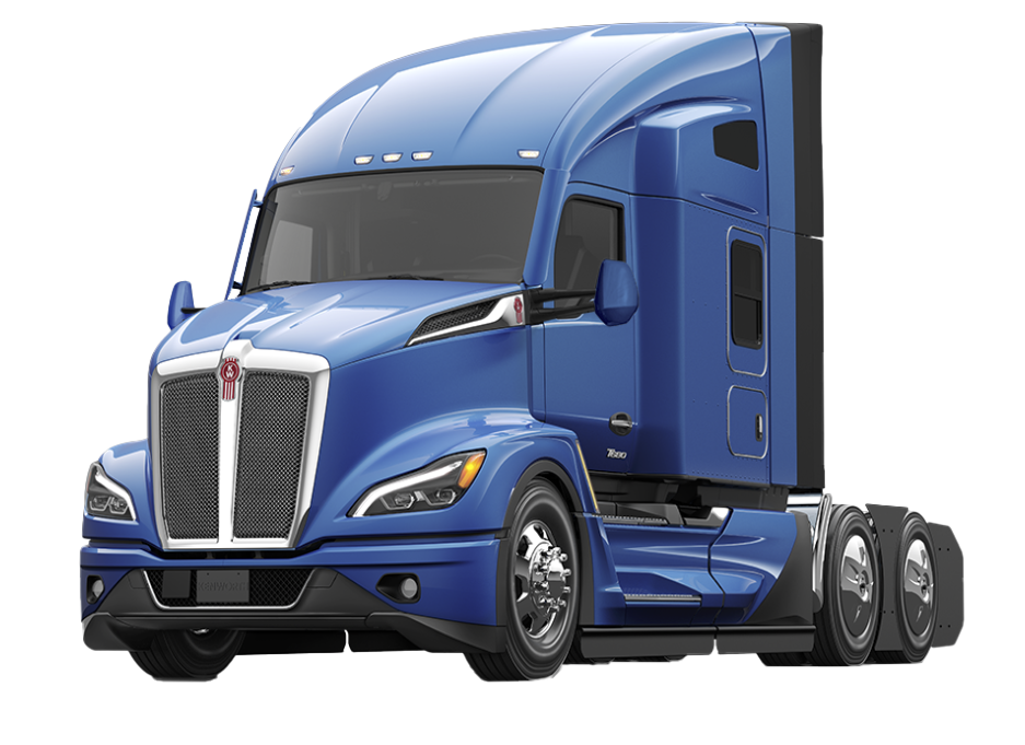 Kenworth T680 (2022 and Newer) - LED Headlight With Sequential Turn Signal