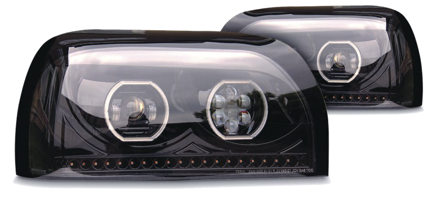 Freightliner Century (1996-2010) - LED Headlight With Sequential Turn Signal