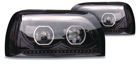 Freightliner Century (1996-2010) - LED Headlight With Sequential Turn Signal