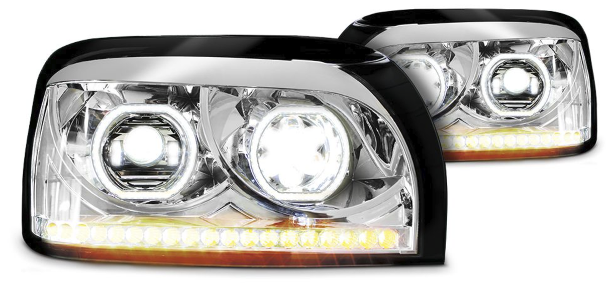 Freightliner Century (1996-2010) - LED Headlight With Sequential Turn Signal