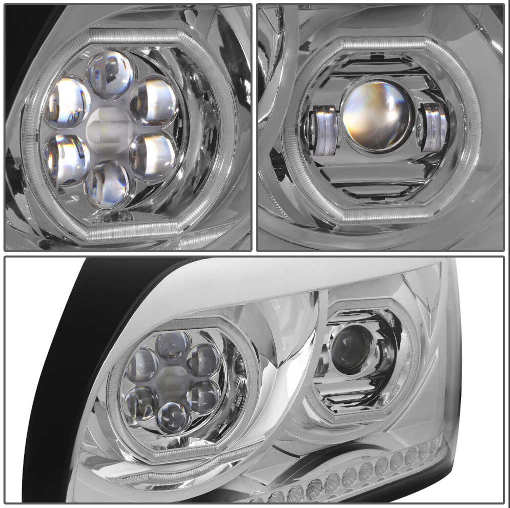 Freightliner Century (1996-2010) - LED Headlight With Sequential Turn Signal