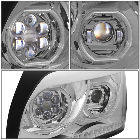 Freightliner Century (1996-2010) - LED Headlight With Sequential Turn Signal