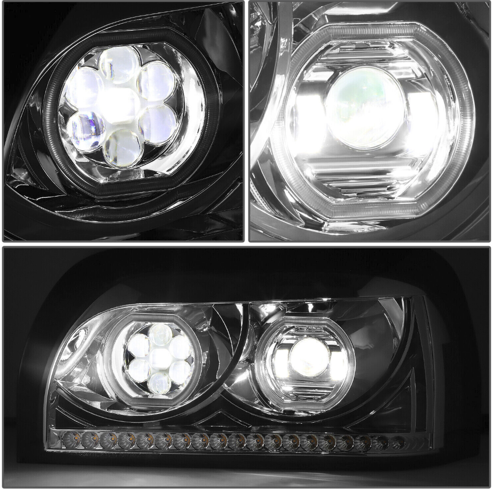 Freightliner Century (1996-2010) - LED Headlight With Sequential Turn Signal