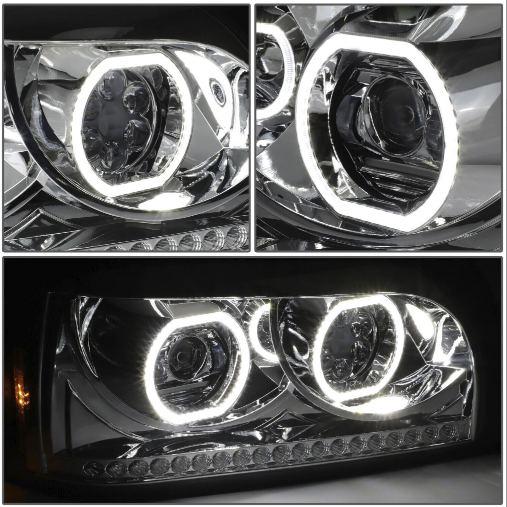 Freightliner Century (1996-2010) - LED Headlight With Sequential Turn Signal