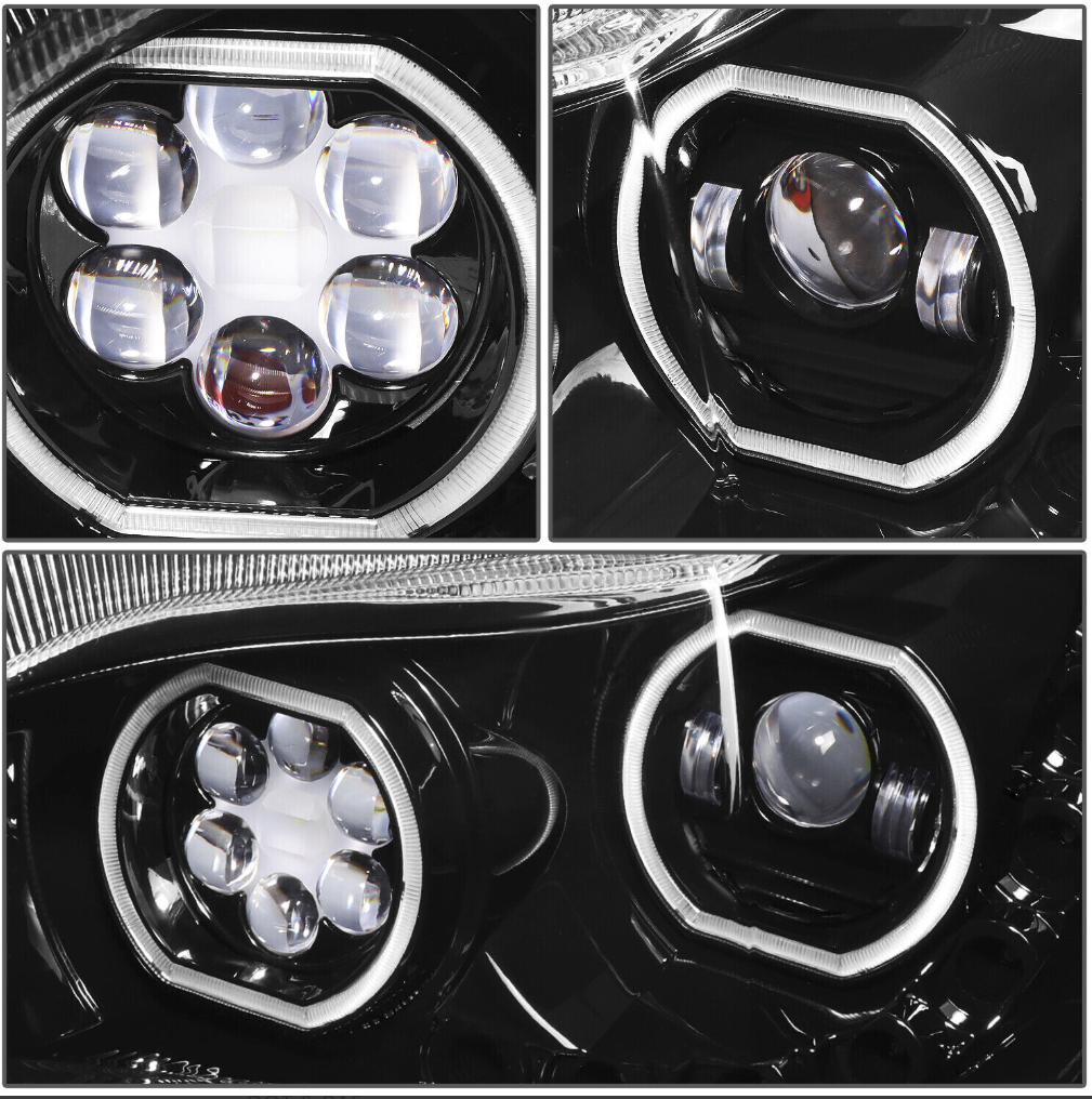 Kenworth T680 (2013-2021) - LED Headlight With Sequential Turn Signal