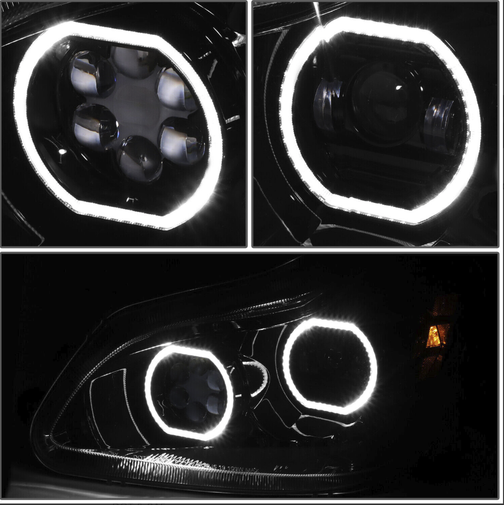 Kenworth T680 (2013-2021) - LED Headlight With Sequential Turn Signal