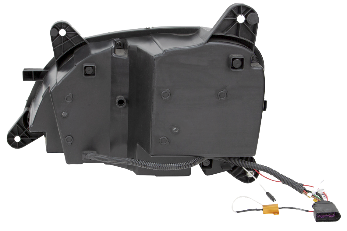 Peterbilt 587 (2010-2016) Peterbilt 579 (2012-2021) - LED Headlight With Halo and Sequential Turn Signal