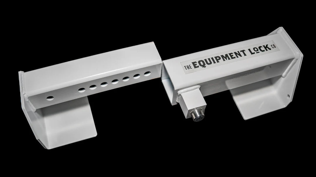 Cargo Door Lock – Heavy-Duty Security for Semi-Truck Swing Style Trailer Doors, Keyed