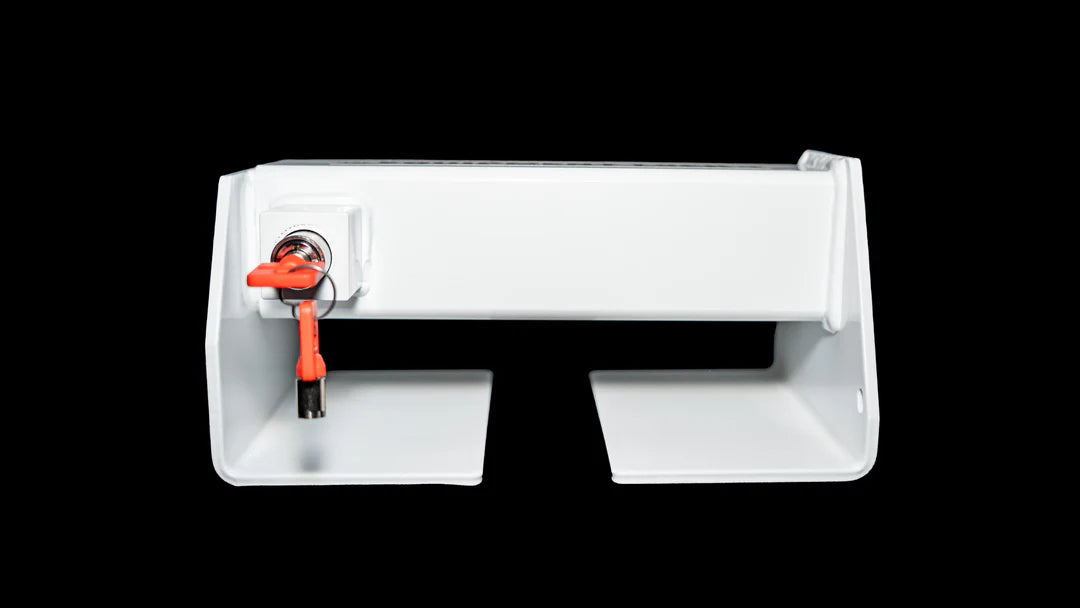 Cargo Door Lock – Heavy-Duty Security for Semi-Truck Swing Style Trailer Doors, Keyed