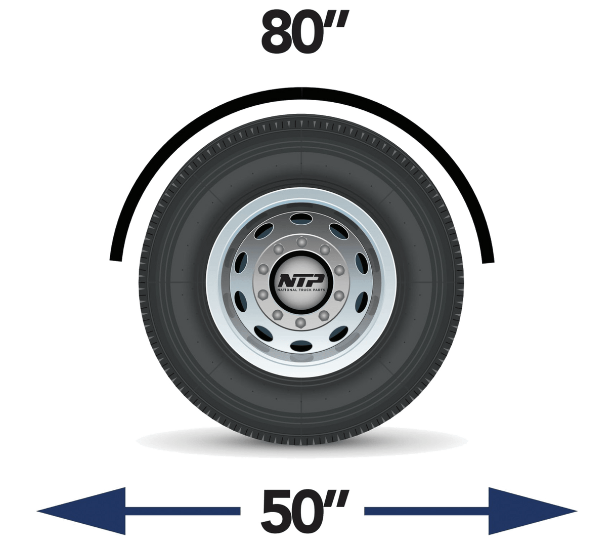 8 Gauge Single Axle Fender Smooth Paintable Aluminum - HD Truck Source