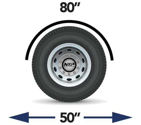 8 Gauge Single Axle Fender Smooth Paintable Aluminum - HD Truck Source