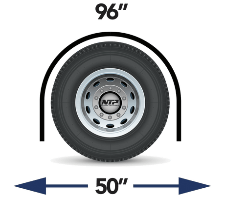 8 Gauge Single Axle Fender Smooth Paintable Aluminum - HD Truck Source