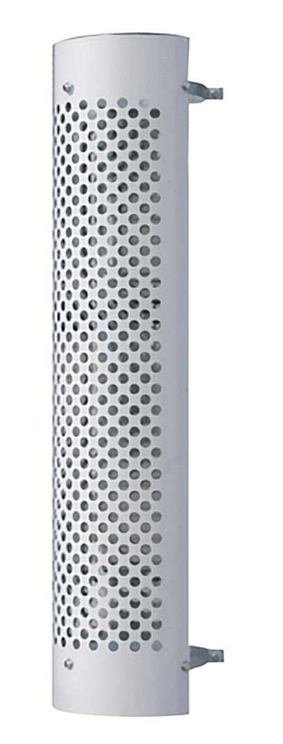 8" Stainless Steel Stack Guard Heat Shield 48" Long 180 Degree - HD Truck Source