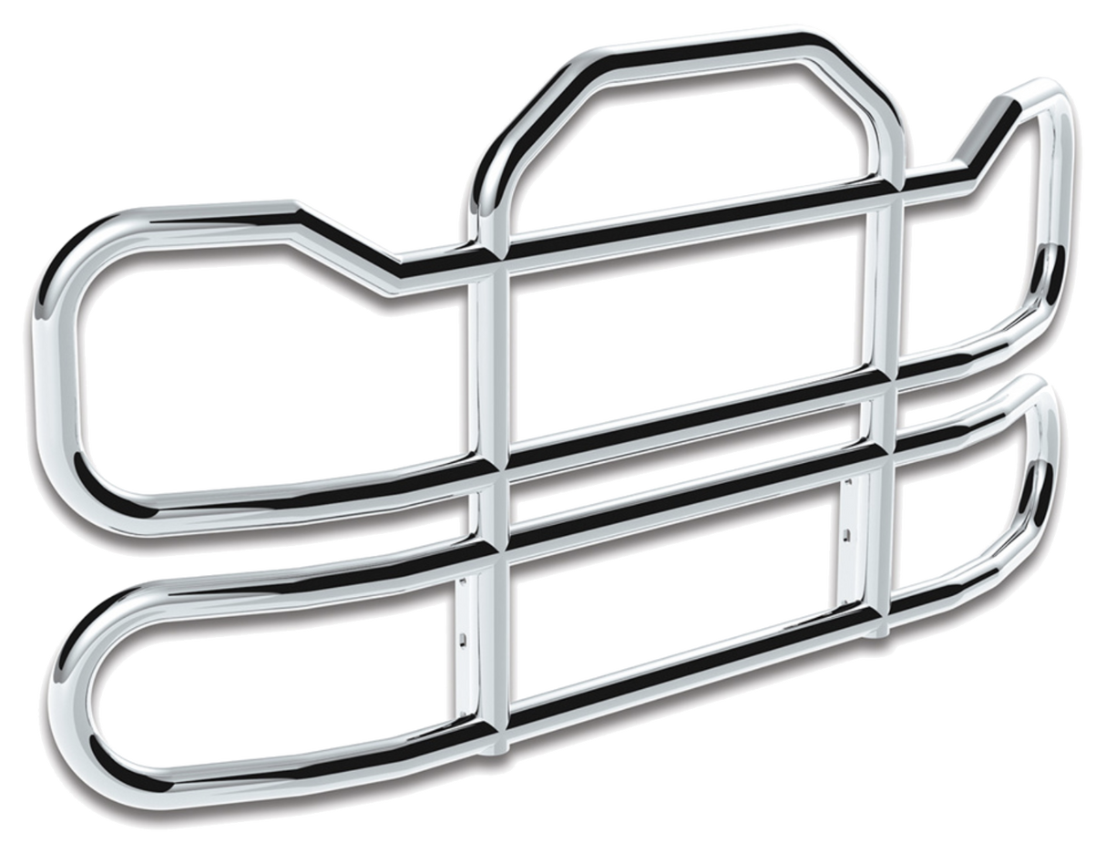 Highwayshield I95R Stainless Steel Grille Guard With Bracket Kit