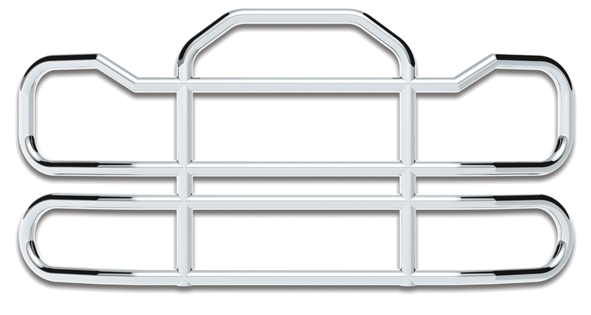 Highwayshield I95R Stainless Steel Grille Guard With Bracket Kit