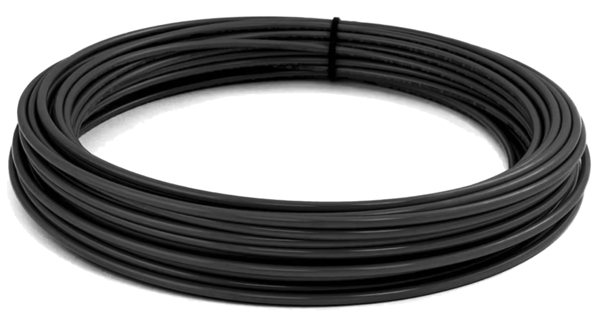 Air Line Nylon Tubing 100 Feet x 1/4", 3/8" or 1/2" Diameters