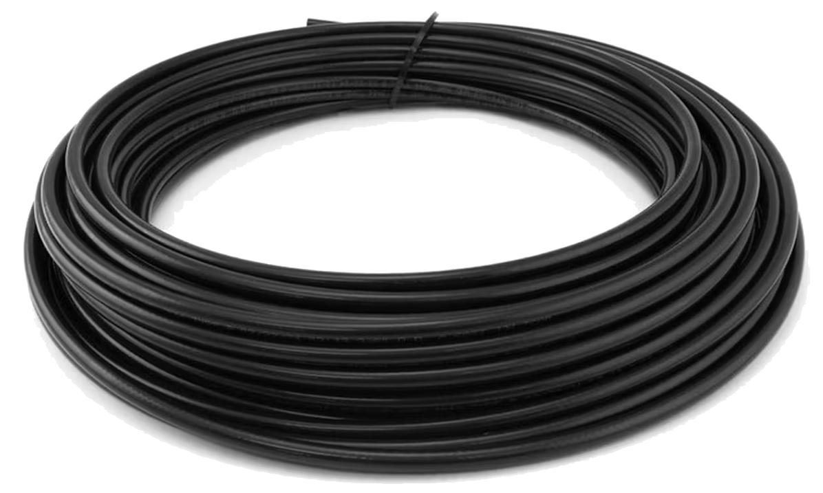 Air Line Nylon Tubing 100 Feet x 1/4", 3/8" or 1/2" Diameters