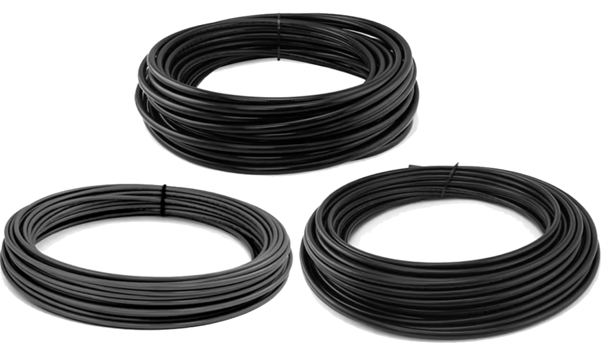 Air Line Nylon Tubing 100 Feet x 1/4", 3/8" or 1/2" Diameters