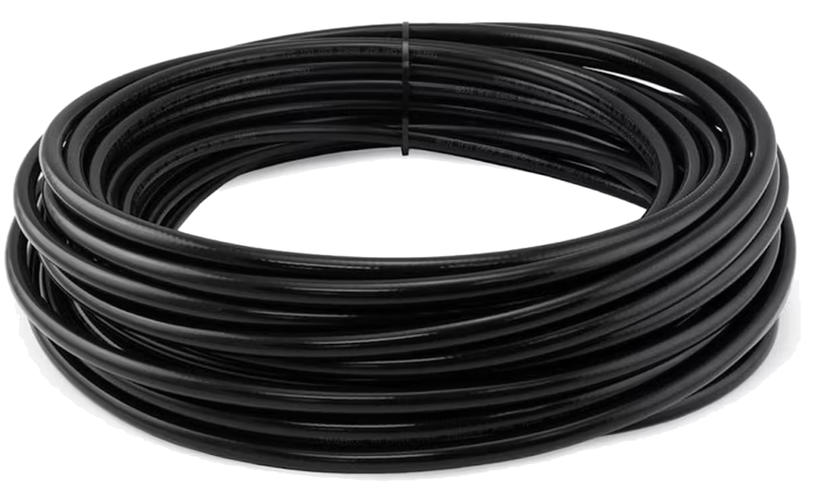Air Line Nylon Tubing 100 Feet x 1/4", 3/8" or 1/2" Diameters