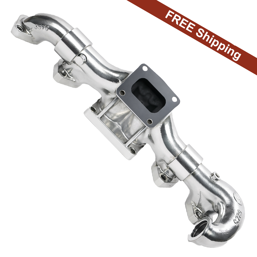 Cummins 08-11 EGR Exhaust Manifold