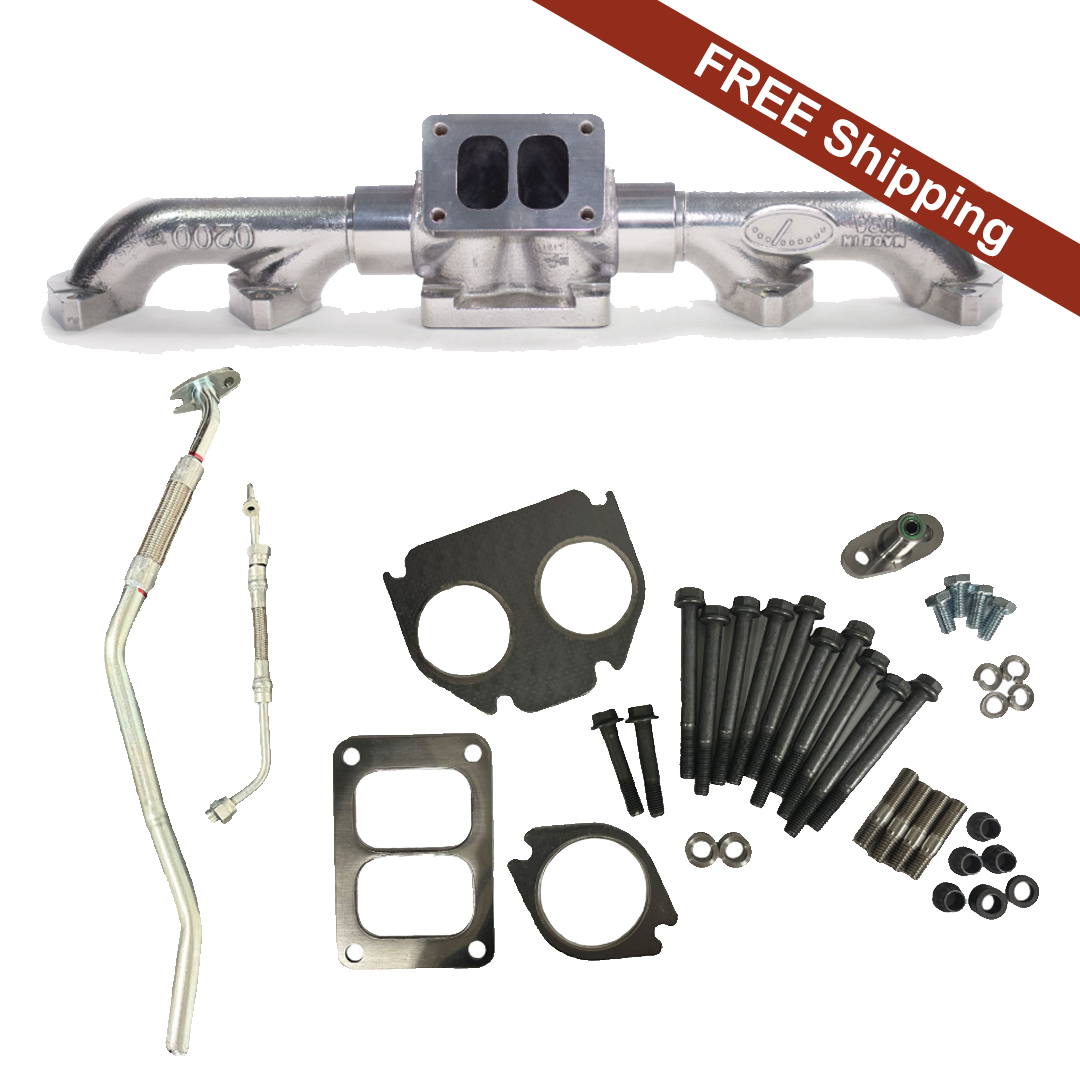 Cummins 0199X Exhaust Manifold