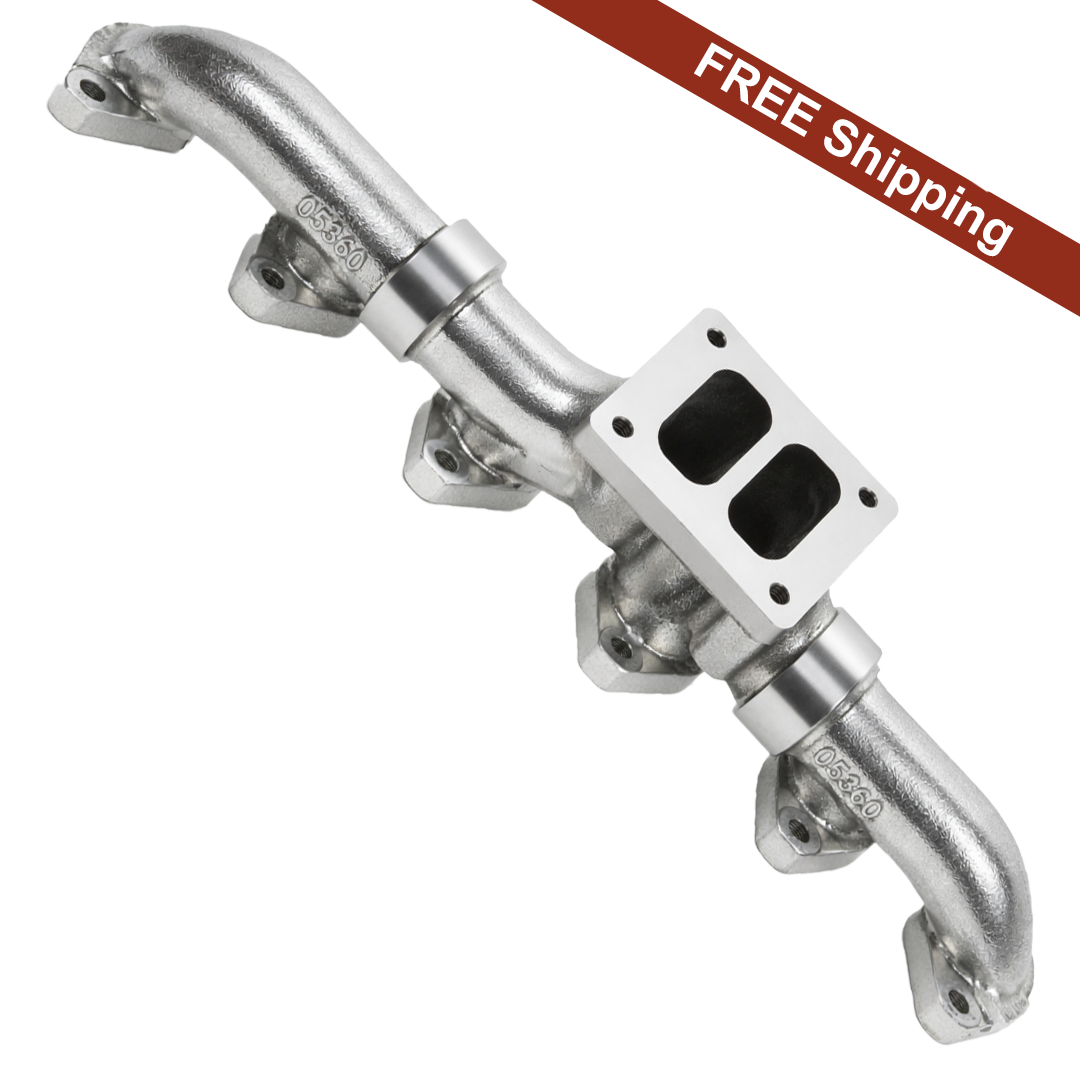 Caterpillar Ceramic Coated E-Model FTP Exhaust Manifold