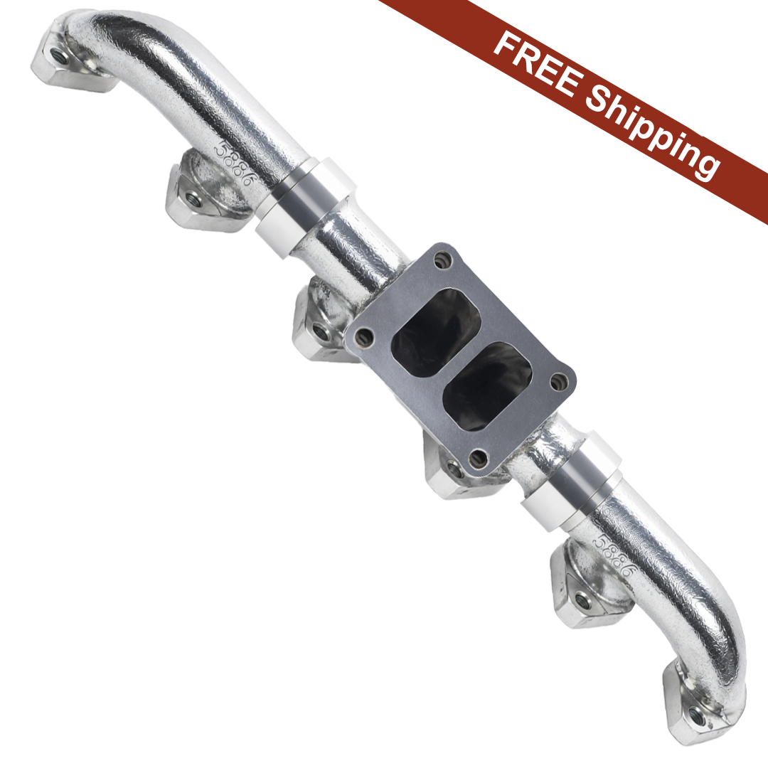 Caterpillar E-Model 1916 Ceramic Coated Exhaust Manifold