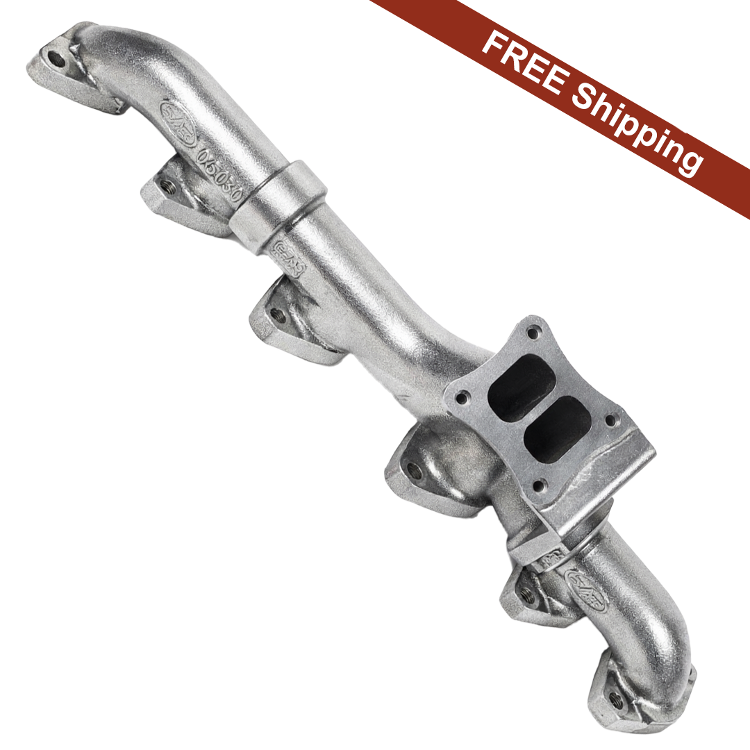 Caterpillar C13-4409 Ceramic Coated Exhaust Manifold