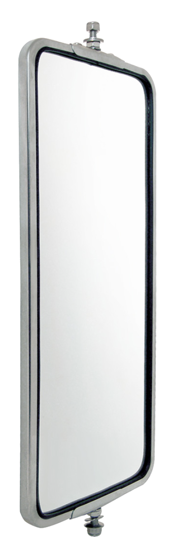 West Coast - 7" x 16" 18 LED 430 Stainless Steel Mirror