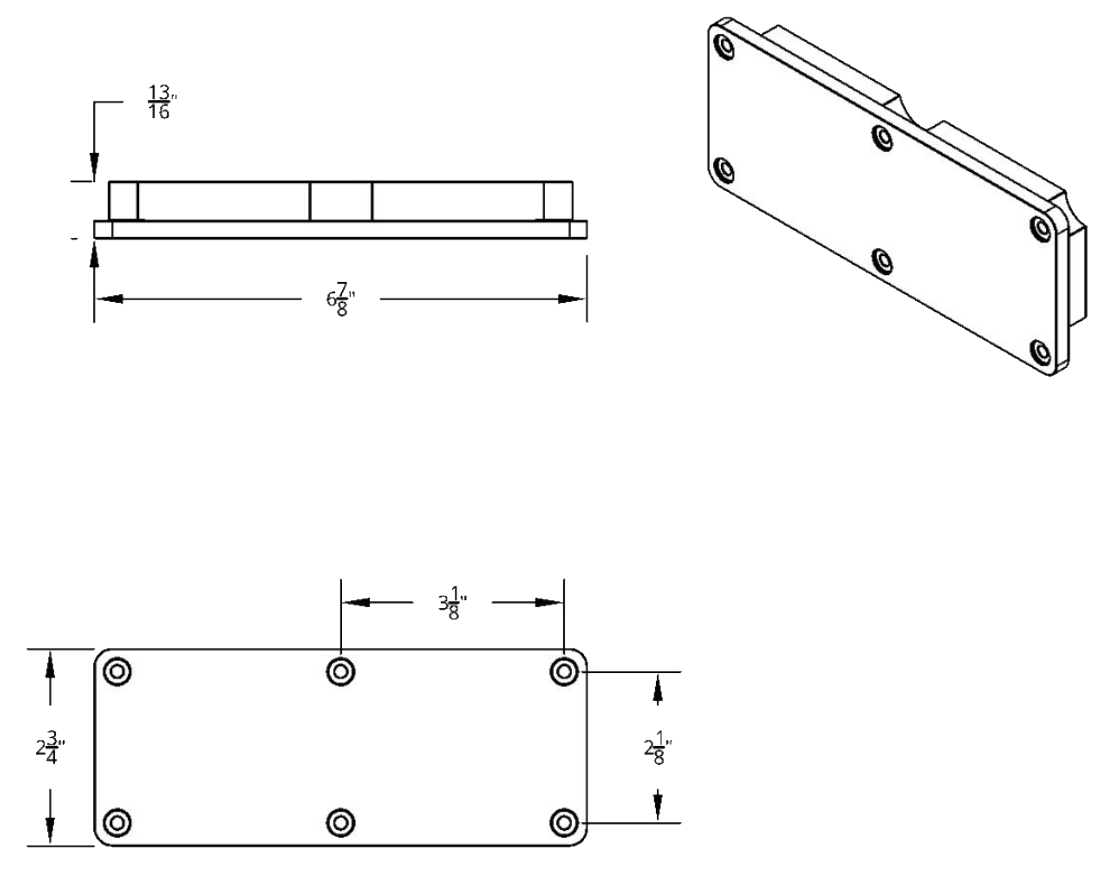 West Coast - 18 LED Mirror Replacement Light