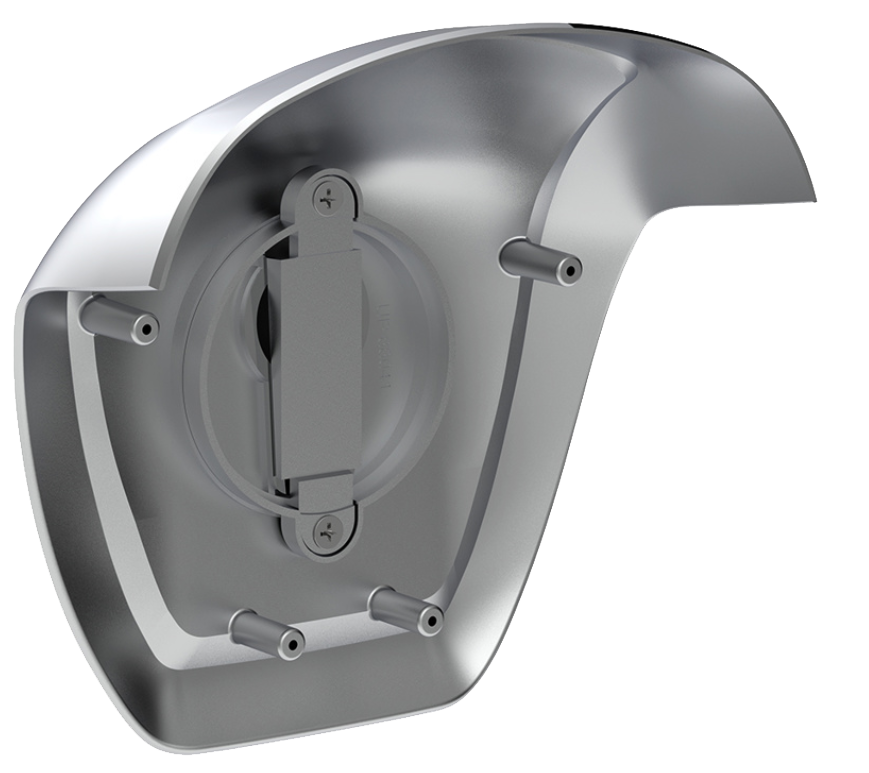 Kenworth T680 2013-2021 - Chrome Steering Wheel Horn Pad