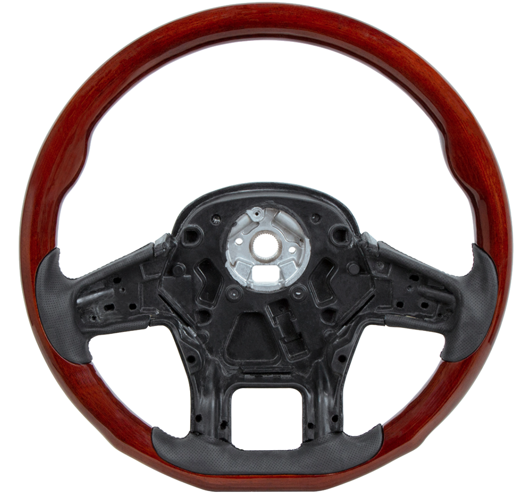 Peterbilt And Kenworth - 18" YourGrip™ Wood Steering Wheel