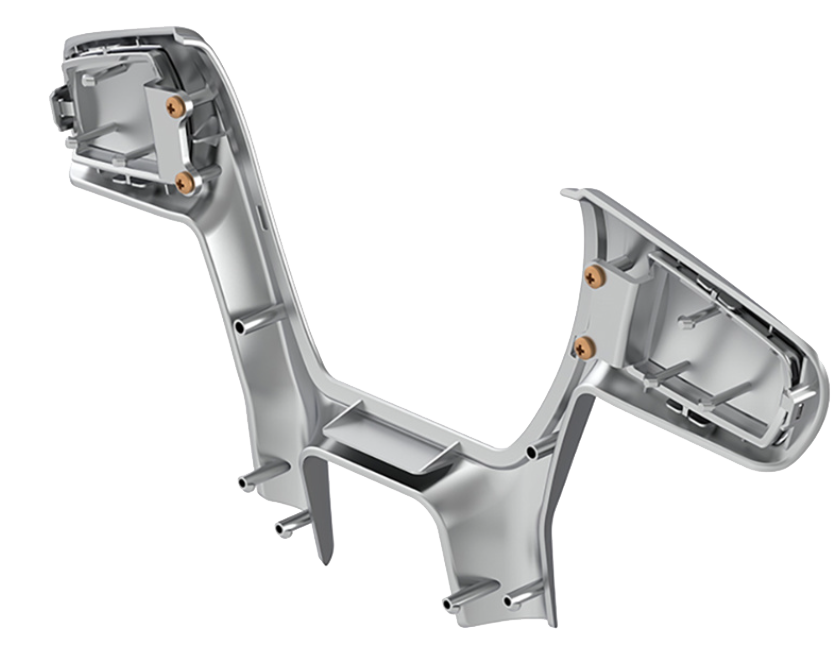 Peterbilt And Kenworth - Horn Bezel Trim For YourGrip™ Steering Wheel