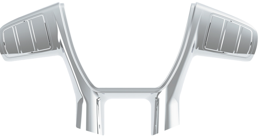 Peterbilt And Kenworth - Horn Bezel Trim For YourGrip™ Steering Wheel