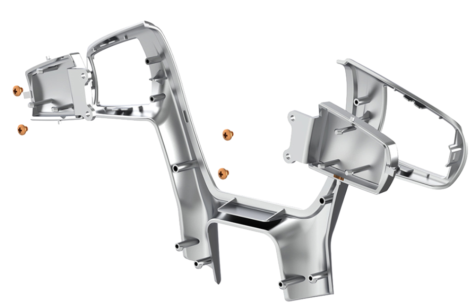 Peterbilt And Kenworth - Horn Bezel Trim For YourGrip™ Steering Wheel