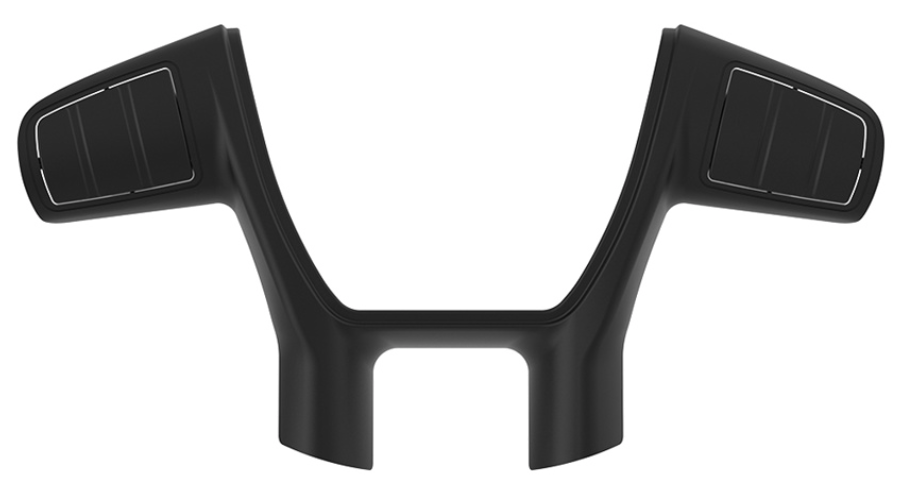 Peterbilt And Kenworth - Horn Bezel Trim For YourGrip™ Steering Wheel