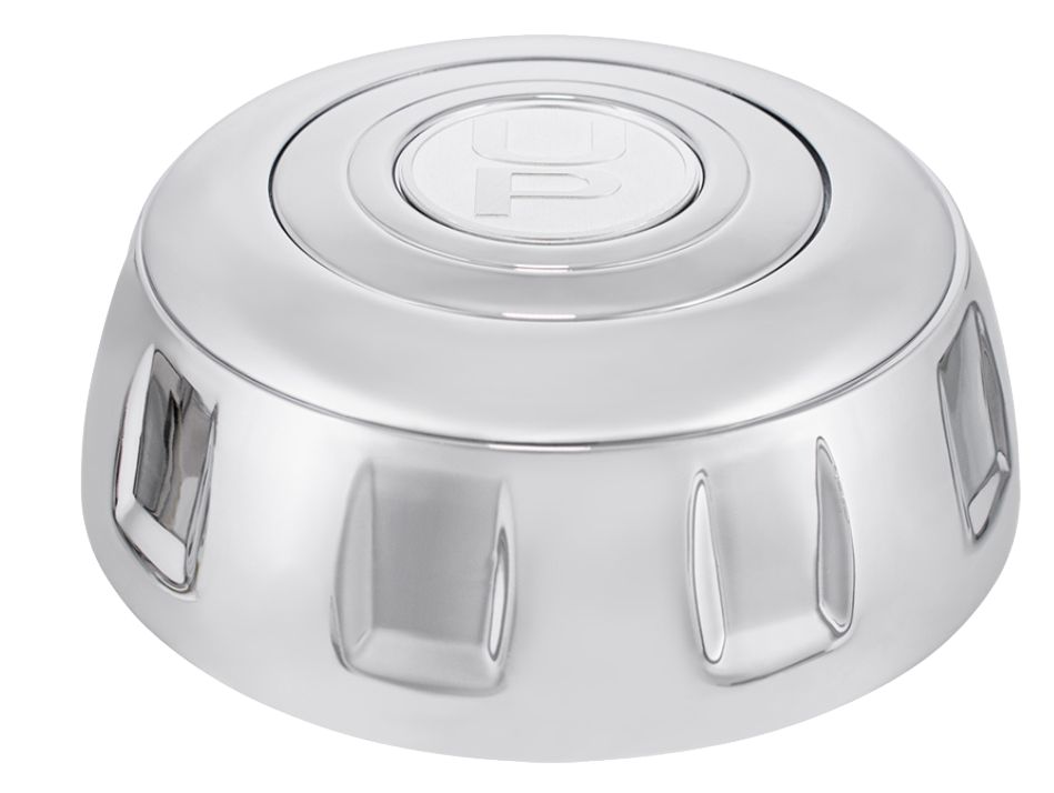 Horn Button And Chrome Bezel