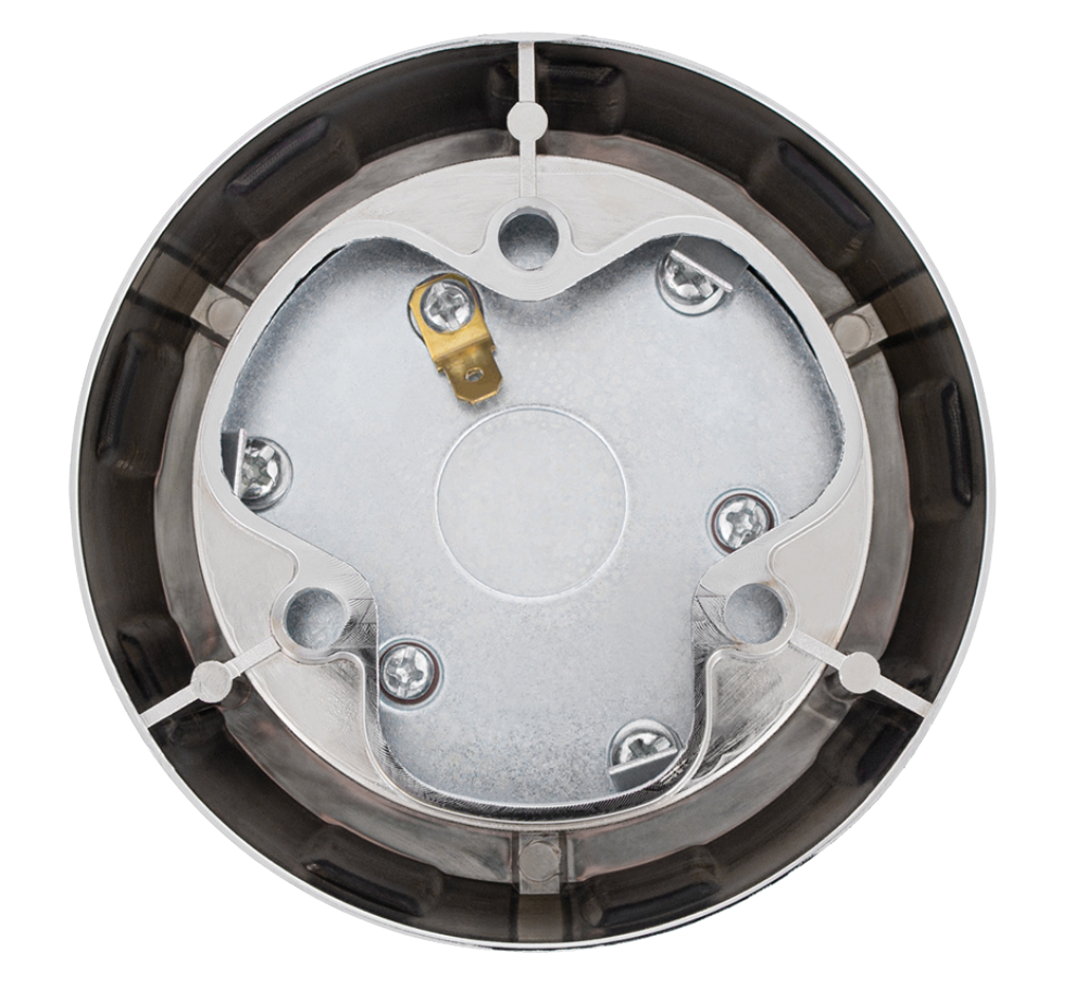 Horn Button And Chrome Bezel