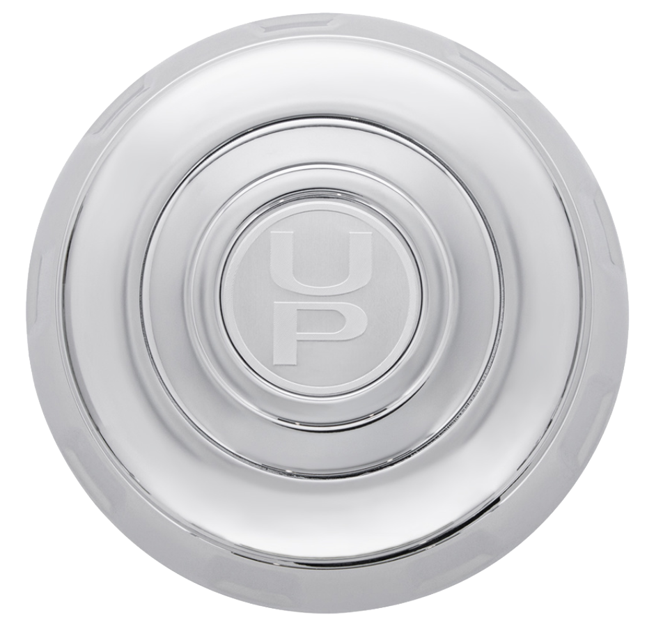 Horn Button And Chrome Bezel