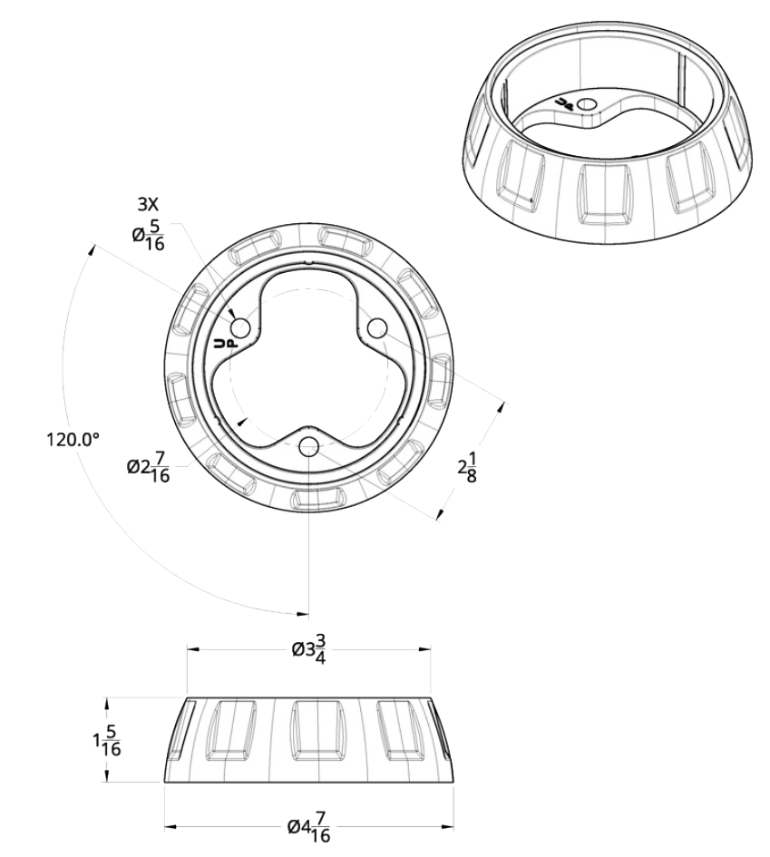 Steering Wheel Horn Bezel, Candy Colors