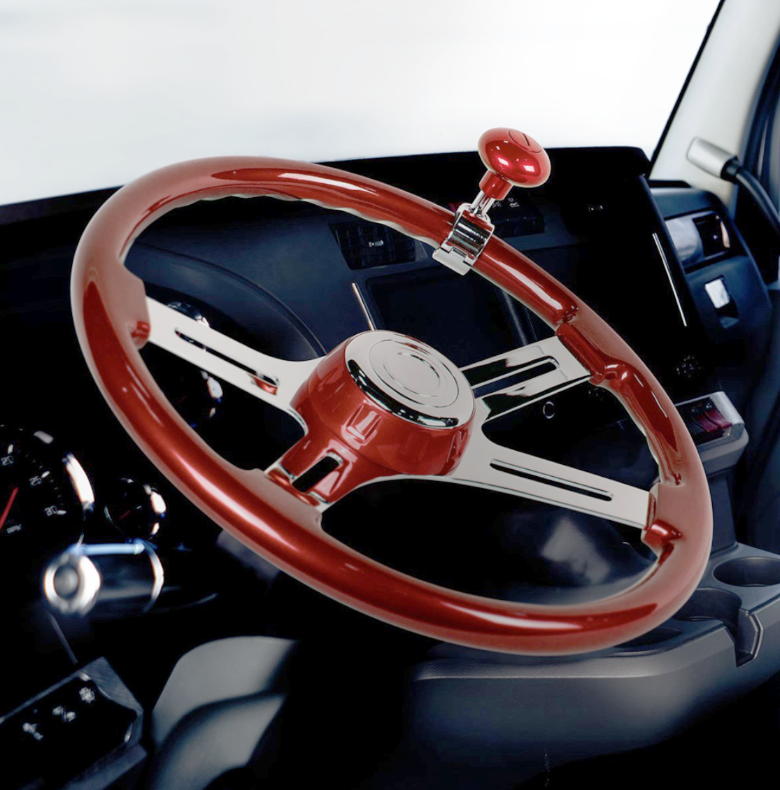 Steering Wheel Horn Bezel, Candy Colors