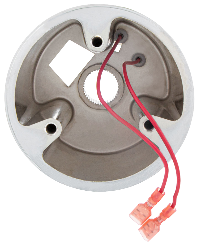 Volvo - Chrome Steering Wheel Hub