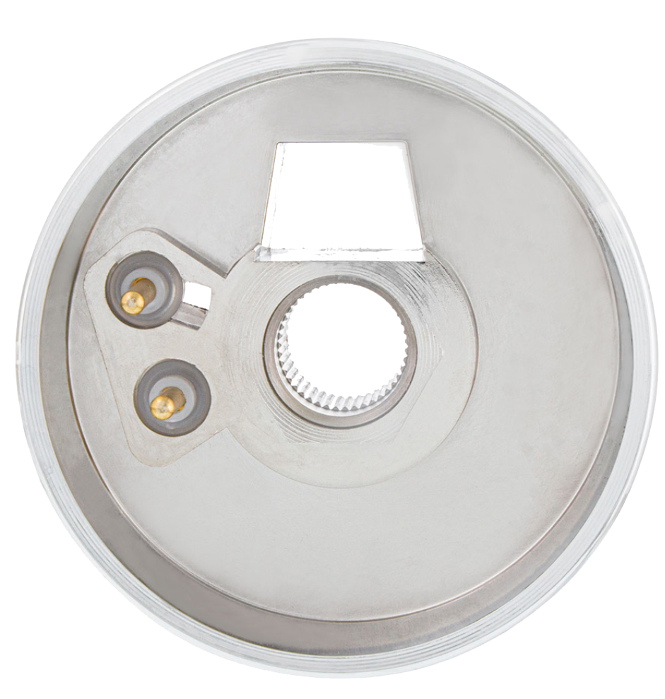 Volvo - Chrome Steering Wheel Hub