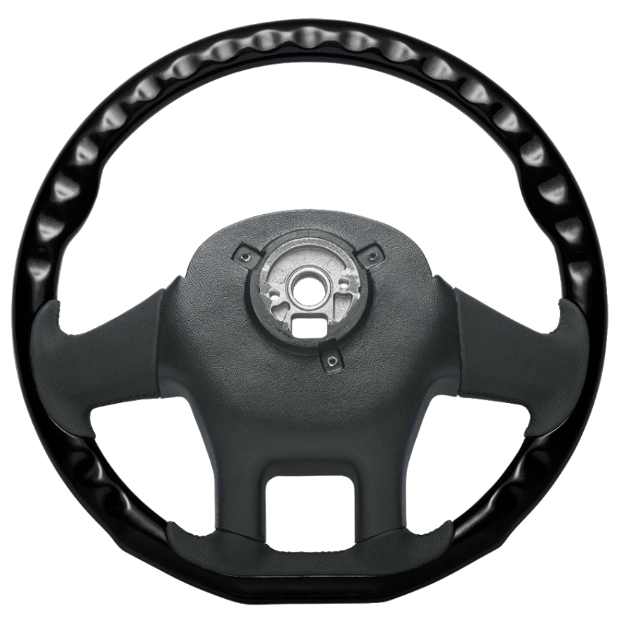 Peterbilt and Kenworth - 18" YourGrip Wood Candy Color Steering Wheels