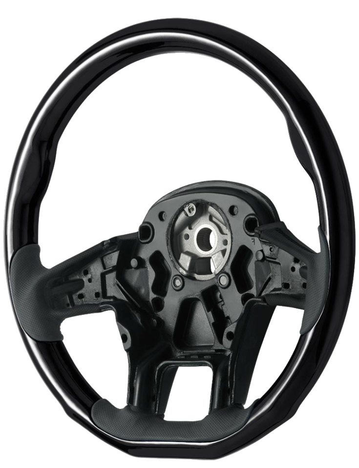 Peterbilt and Kenworth - 18" YourGrip Wood Candy Color Steering Wheels