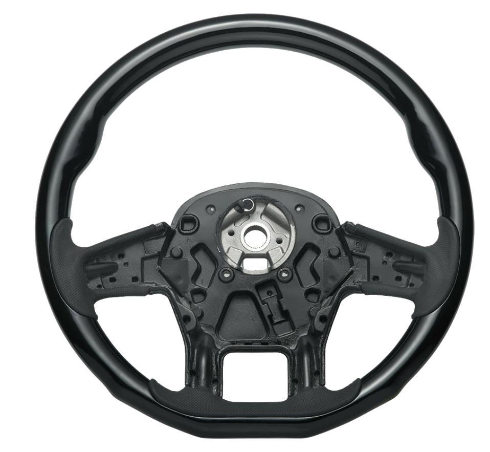 Peterbilt and Kenworth - 18" YourGrip Wood Candy Color Steering Wheels